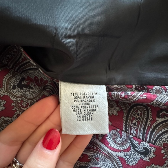 Checked blazer - Picture 5 of 5